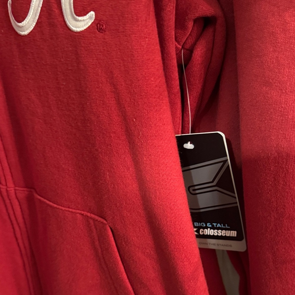 COLOSSEUM MENS 2XT ALABAMA CRIMSON TIDE HOODIE NWT - Picture 7 of 7